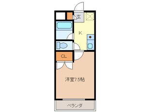 ウィング大根の物件間取画像